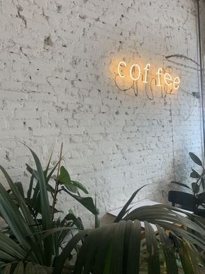 interiors  at Funk You Natural Food in Berlin