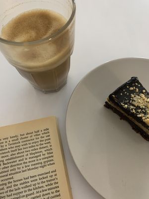 relaxing environment  at Funk You Natural Food in Berlin