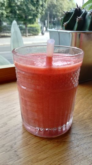 Smoothie at Funk You Natural Food in Berlin