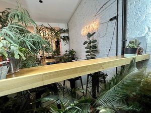 inside at Funk You Natural Food in Berlin