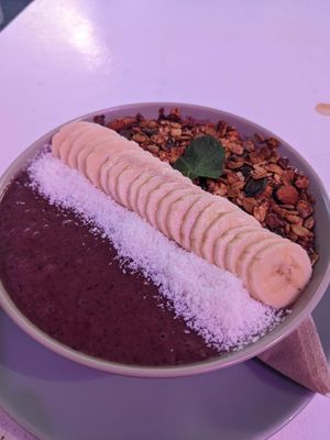 Acai Bowl at Funk You Natural Food in Berlin