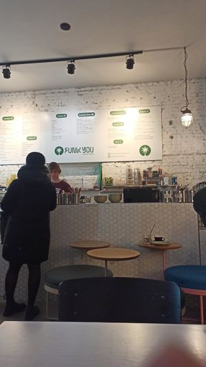  at Funk You Natural Food in Berlin