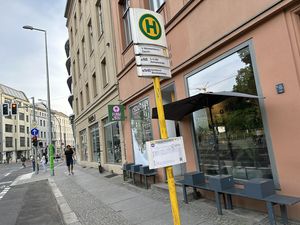 store front  at Funk You Natural Food in Berlin