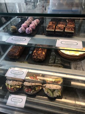 Sweets   at Funk You Natural Food in Berlin