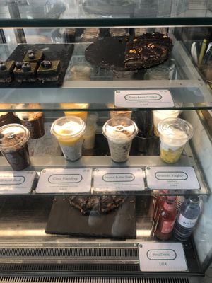 Sweets   at Funk You Natural Food in Berlin