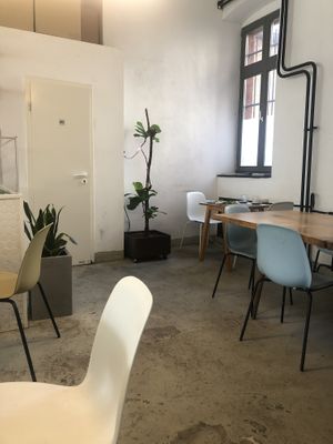 Inside   at Funk You Natural Food in Berlin