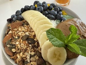 blue protein  at Funk You Natural Food in Berlin