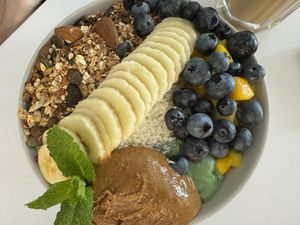 blue protein  at Funk You Natural Food in Berlin