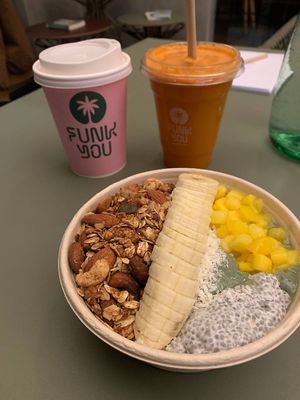  at Funk You Natural Food in Berlin