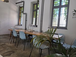 Sitzplätze innen at Funk You Natural Food in Berlin