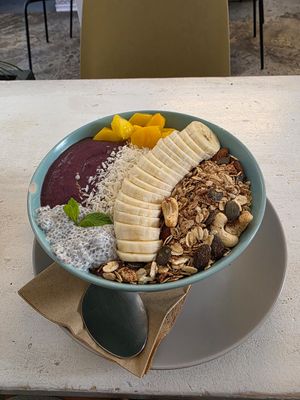 Acai Bowl at Funk You Natural Food in Berlin