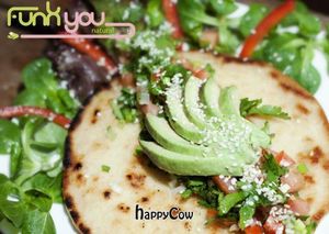 gluten free maize bread at Funk You Natural Food in Berlin