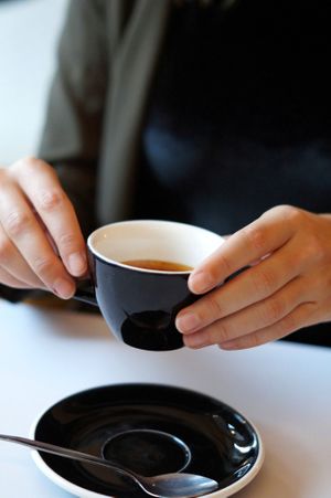 Café at Funk You Natural Food in Berlin