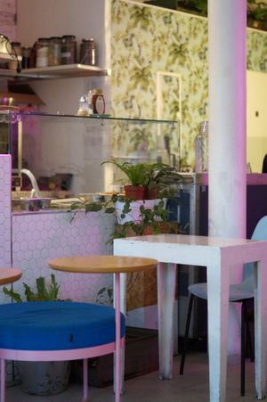 Indoor at Funk You Natural Food in Berlin