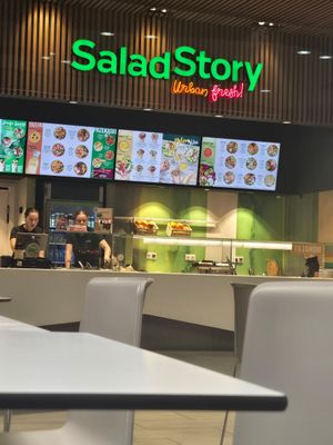  at Salad Story  in Krakow