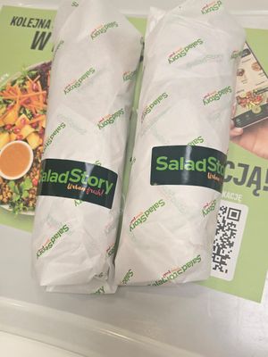  at Salad Story  in Krakow