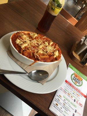 Vegan Al Forno  at Tutti Pronti in Vienna