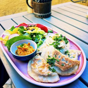   at Polka Cafe in Schwarzenbach Saale