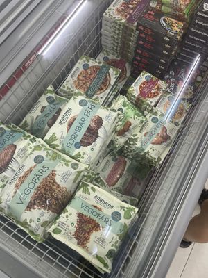 Freezer  at El Sueco Supermercado in Barcelona