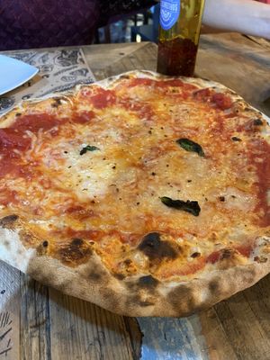   at Pizzeria Los Clandestinos in La Linea De La Concepcion