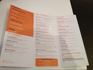 Protein Bar Menu at Protein Bar - Lake St in Chicago