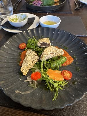   at Poacher Restaurant in Ballina