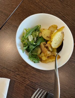   at Poacher Restaurant in Ballina