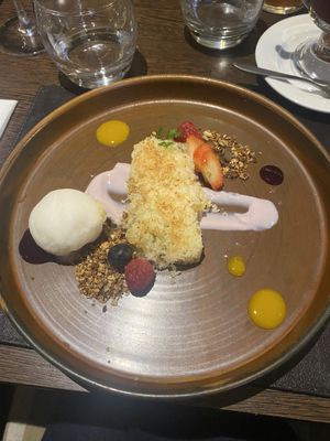   at Poacher Restaurant in Ballina