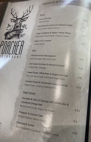   at Poacher Restaurant in Ballina