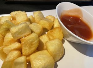 Bravas  at Casino Gastro Club in Totana