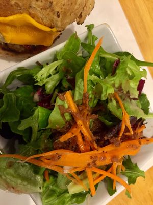 Side salad  at Kingsbury Street Cafe in Chicago