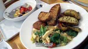  at Kingsbury Street Cafe in Chicago