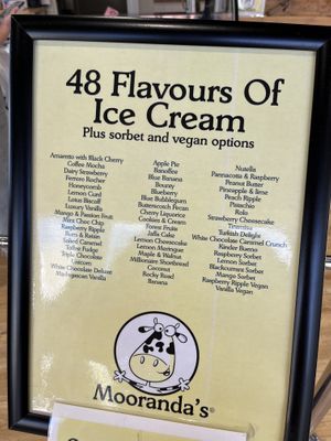   at Mooranda's in North Shields