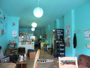 Inside at Edelkiosk in Frankfurt