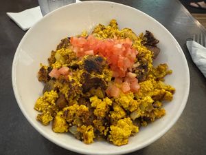 Vegan Skillet at Hob Nob in Tacoma