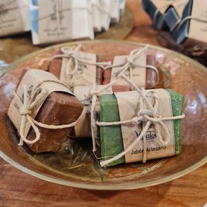 Savons aloe at Vidaloe Fuerteventura Agualoe SL Aloe Vera in Fuerteventura