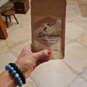 Spiruline at Vidaloe Fuerteventura Agualoe SL Aloe Vera in Fuerteventura