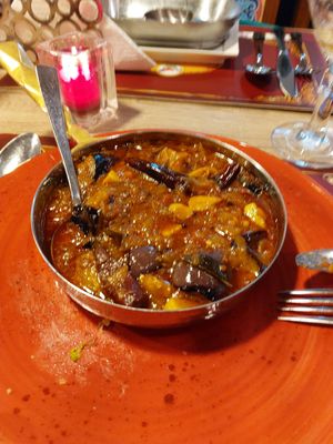 Gericht "232" at Anjappar Amsterdam in Amsterdam