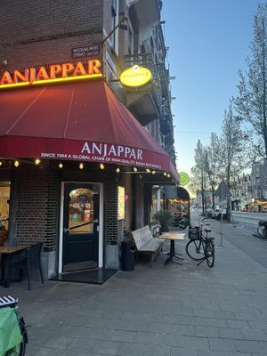   at Anjappar Amsterdam in Amsterdam