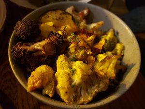 Roasted Cauliflower at Horsefeather in San Francisco