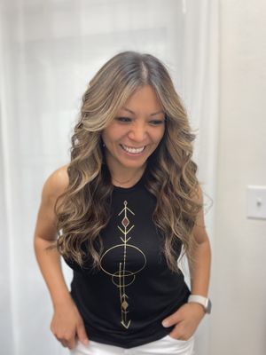   at Eco Suite Hair in San Diego