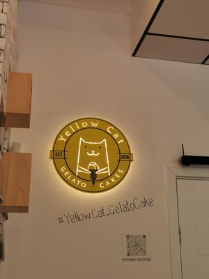  at YellowCat Gelato & Cake in Burgas