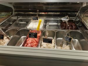 Few of all the options at YellowCat Gelato & Cake in Burgas