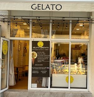   at YellowCat Gelato & Cake in Burgas