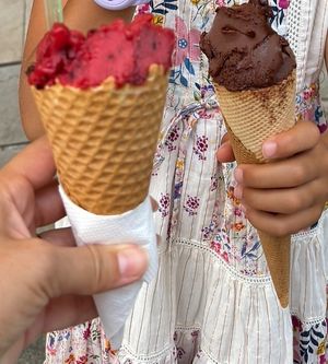   at YellowCat Gelato & Cake in Burgas