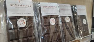  For Dark Chocolate lovers we have a lot of choise
 60% 73% 85% and 100% 
 at DONAMALINA San Jacopino in Florence
