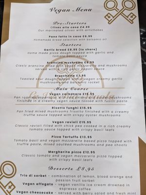  at La Vecchia Scuola Italian Restaurant in York