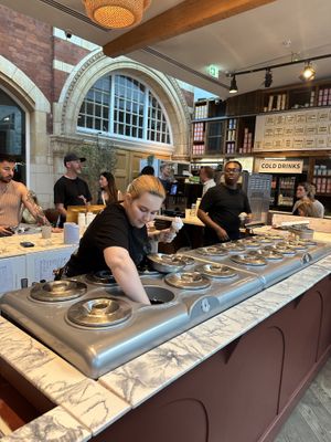   at Darlish Ice Cream in London