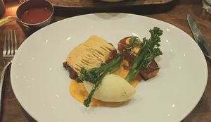  at Ascough's Bistro in Market Harborough