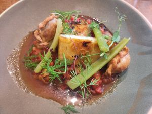 Celeriac at Ascough's Bistro in Market Harborough